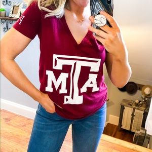 PINK by Victoria’s Secret Texas A&M College Tee